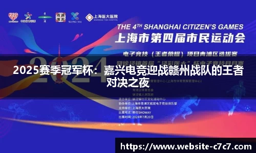 2025赛季冠军杯：嘉兴电竞迎战赣州战队的王者对决之夜